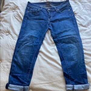 Genetic Denim - Liam Straight Leg Crop Jean